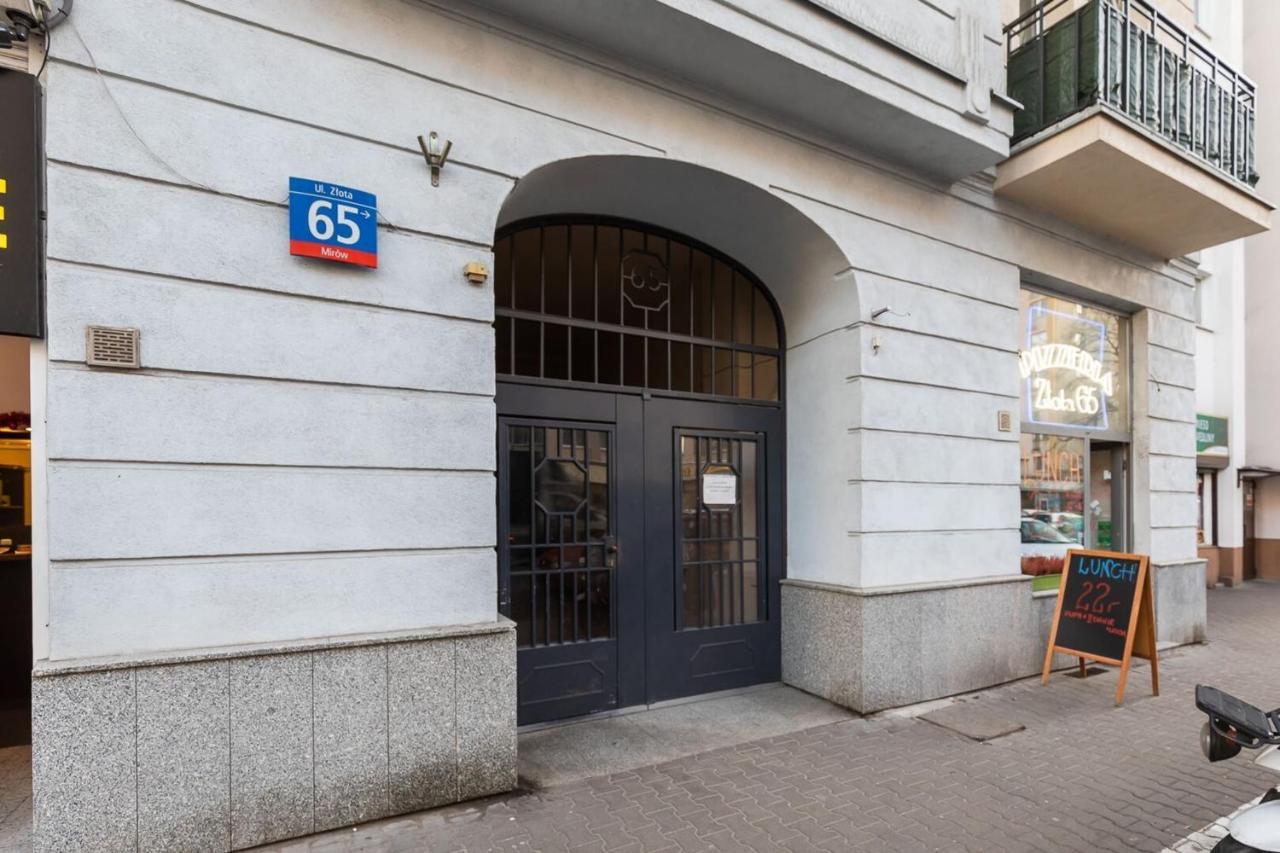 Rent like home - Złota 65 II Warszawa Zewnętrze zdjęcie